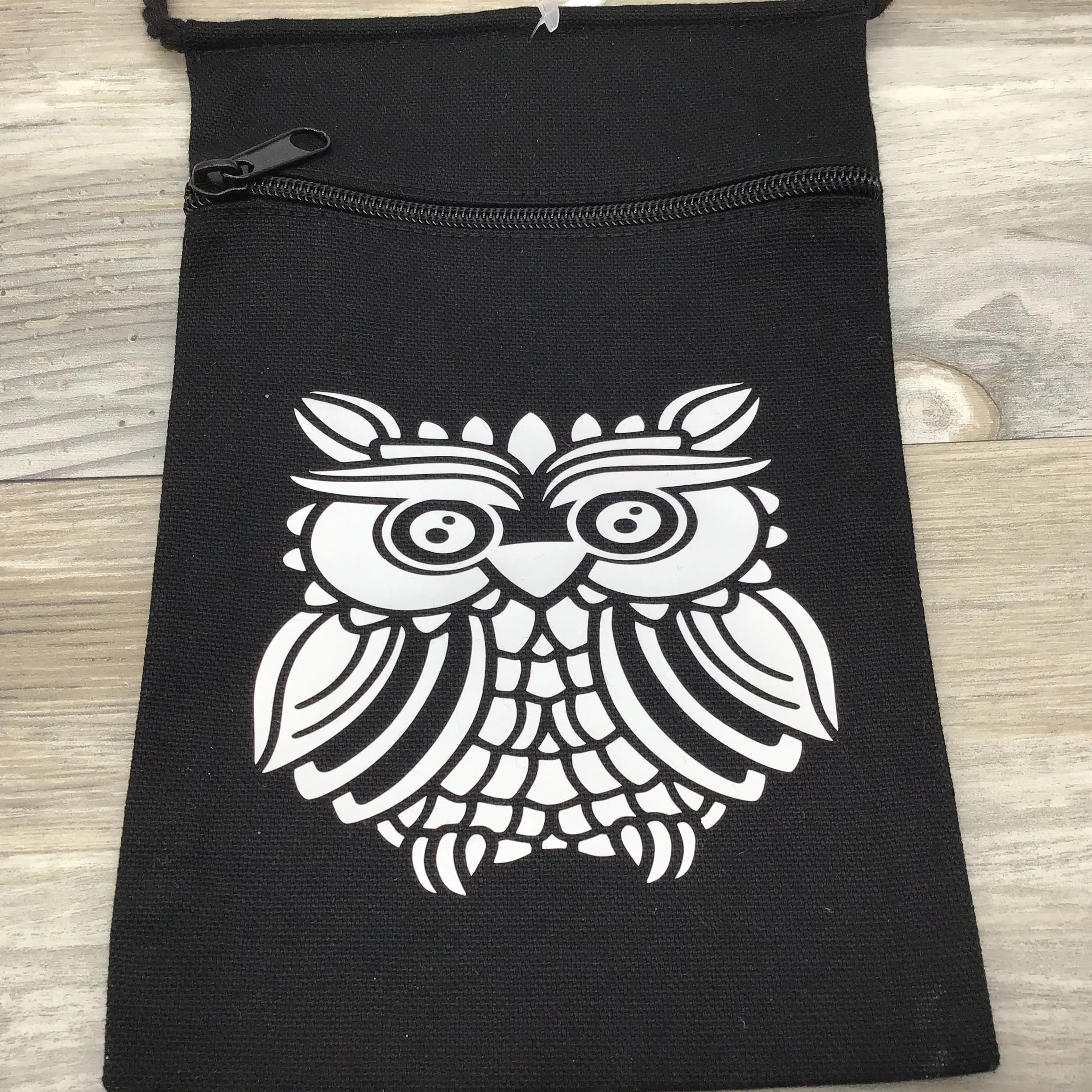 Black Tassel Sling Bag