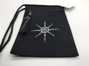 Black Tassel Sling Bag