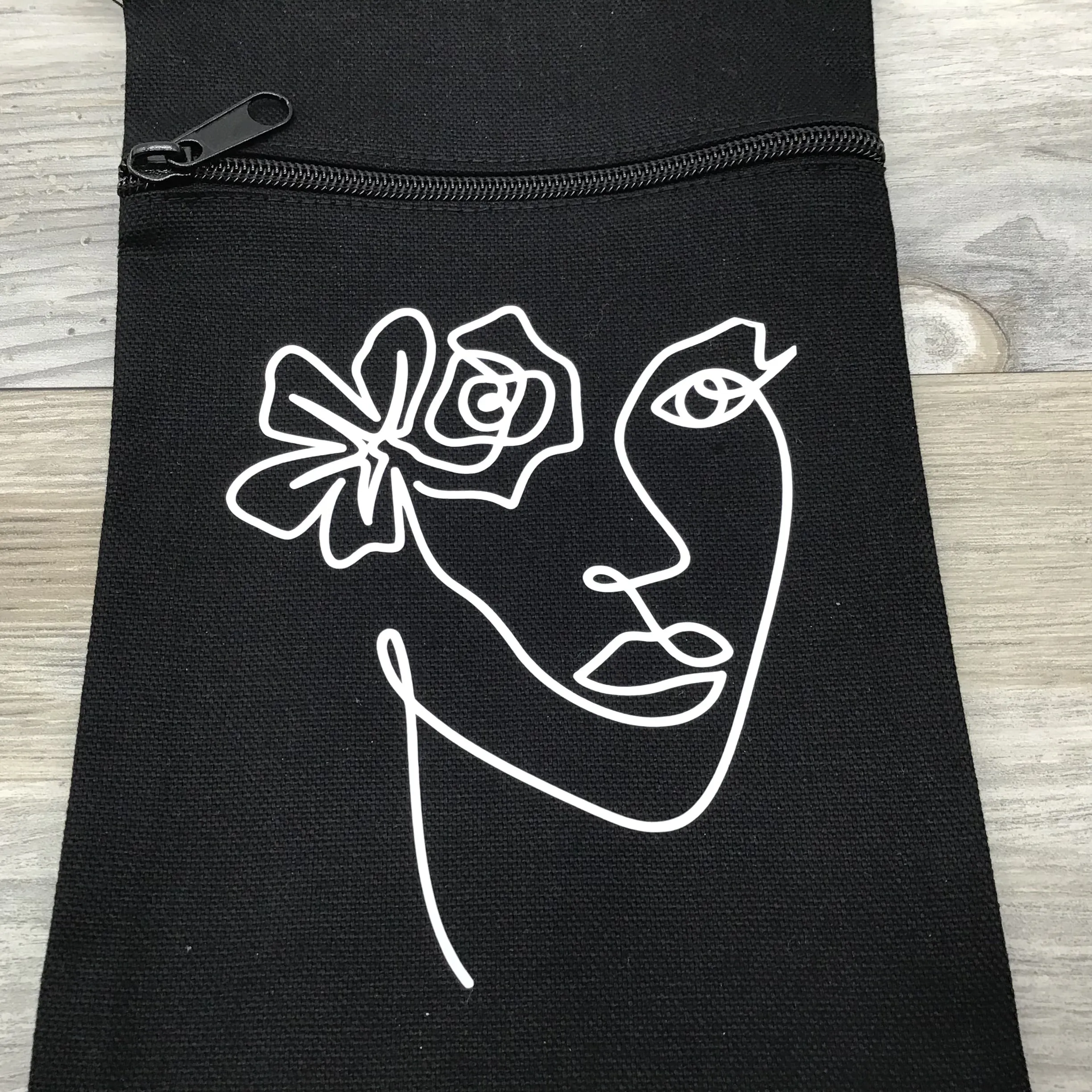 Black Tassel Sling Bag