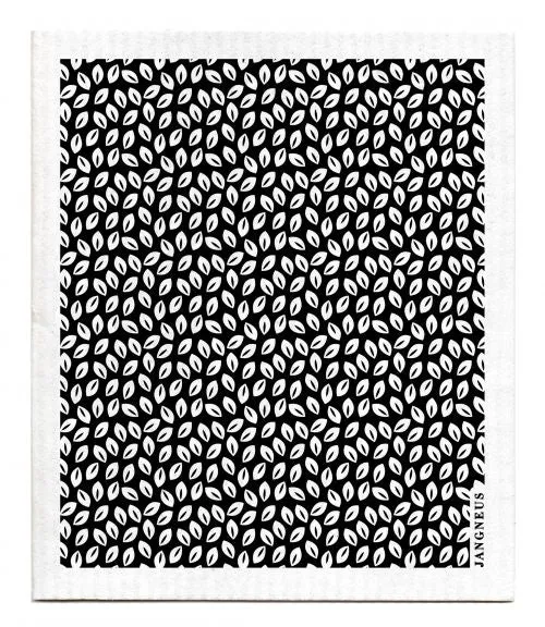 Black Thyme Leaves Dishcloth