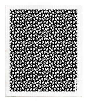 Black Thyme Leaves Dishcloth