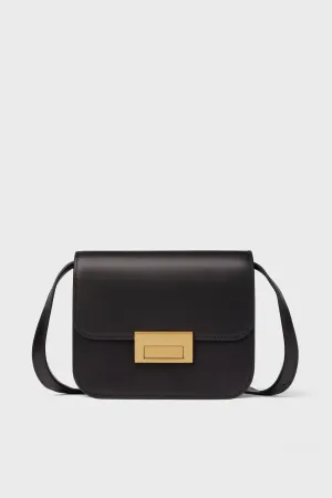 Black Vachetta Desi Bag