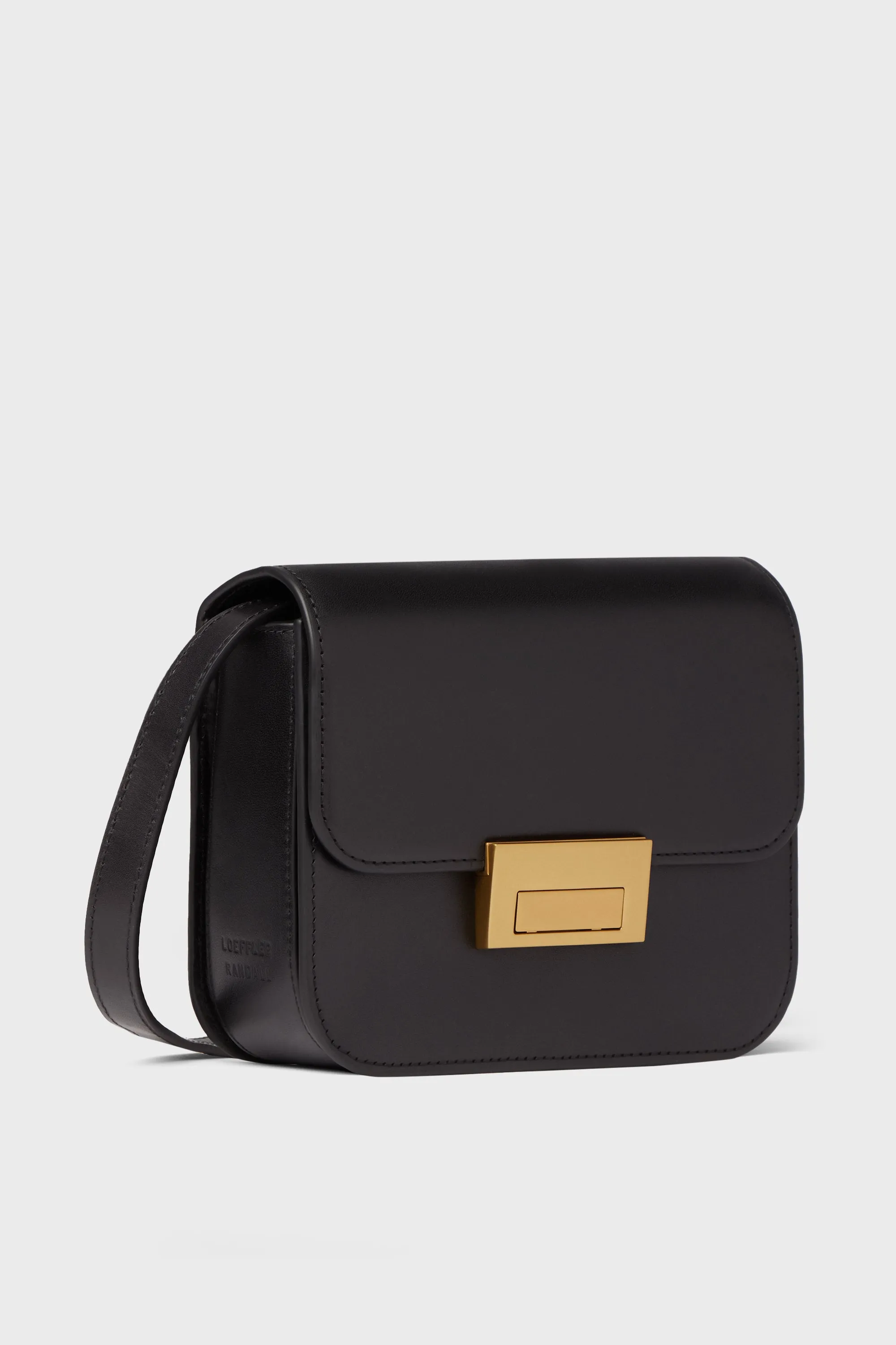Black Vachetta Desi Bag