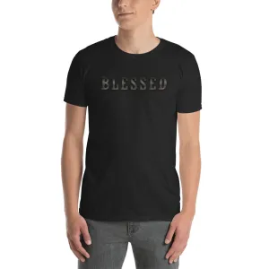 Blessed T Shirt Black Blessed T Shirt for Men