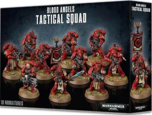 Blood Angels Tactical Squad