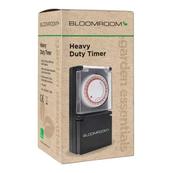 Bloomroom Heavy Duty Timer