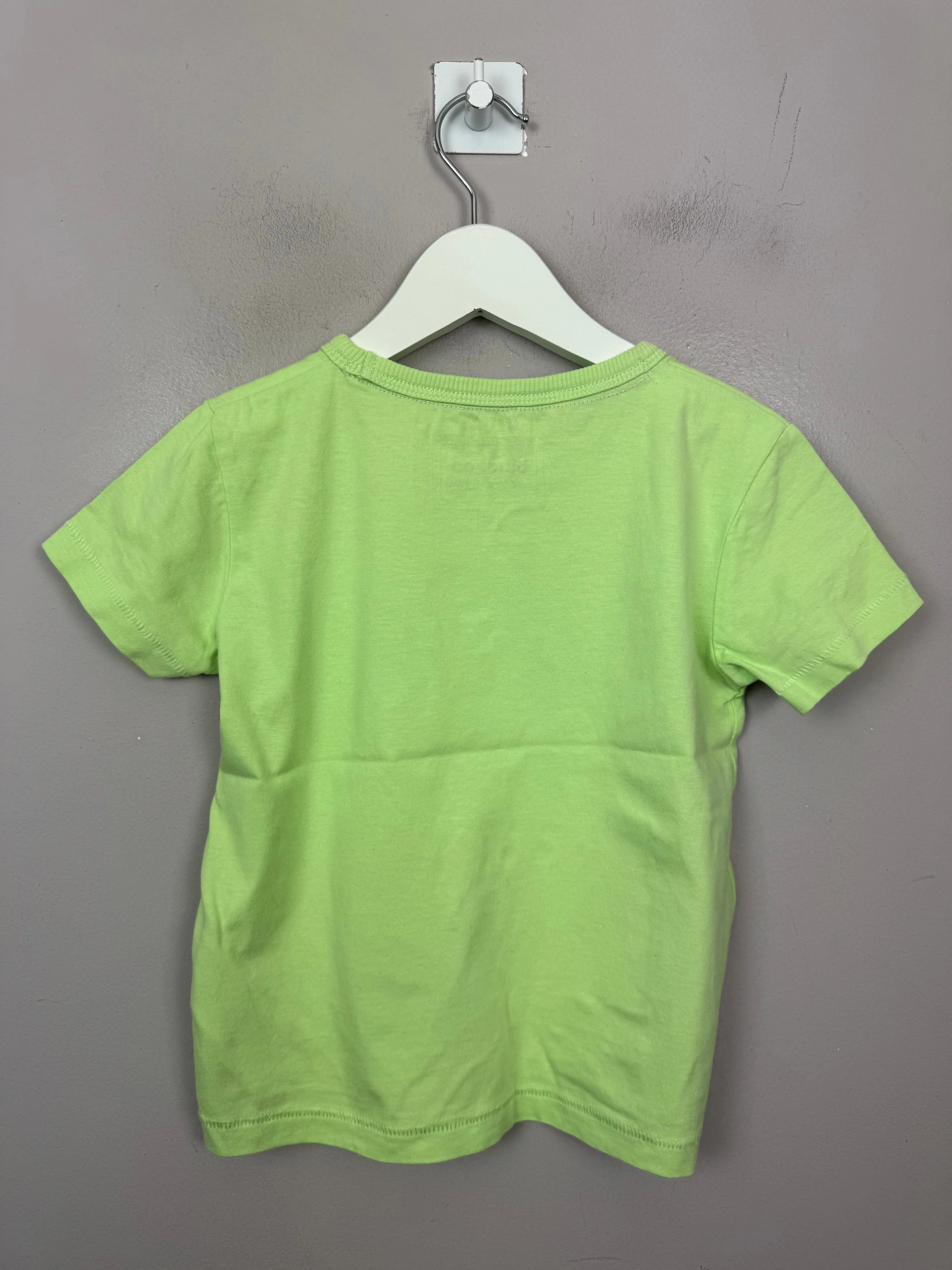 Bluezoo dinosaur t-shirt 3-4y
