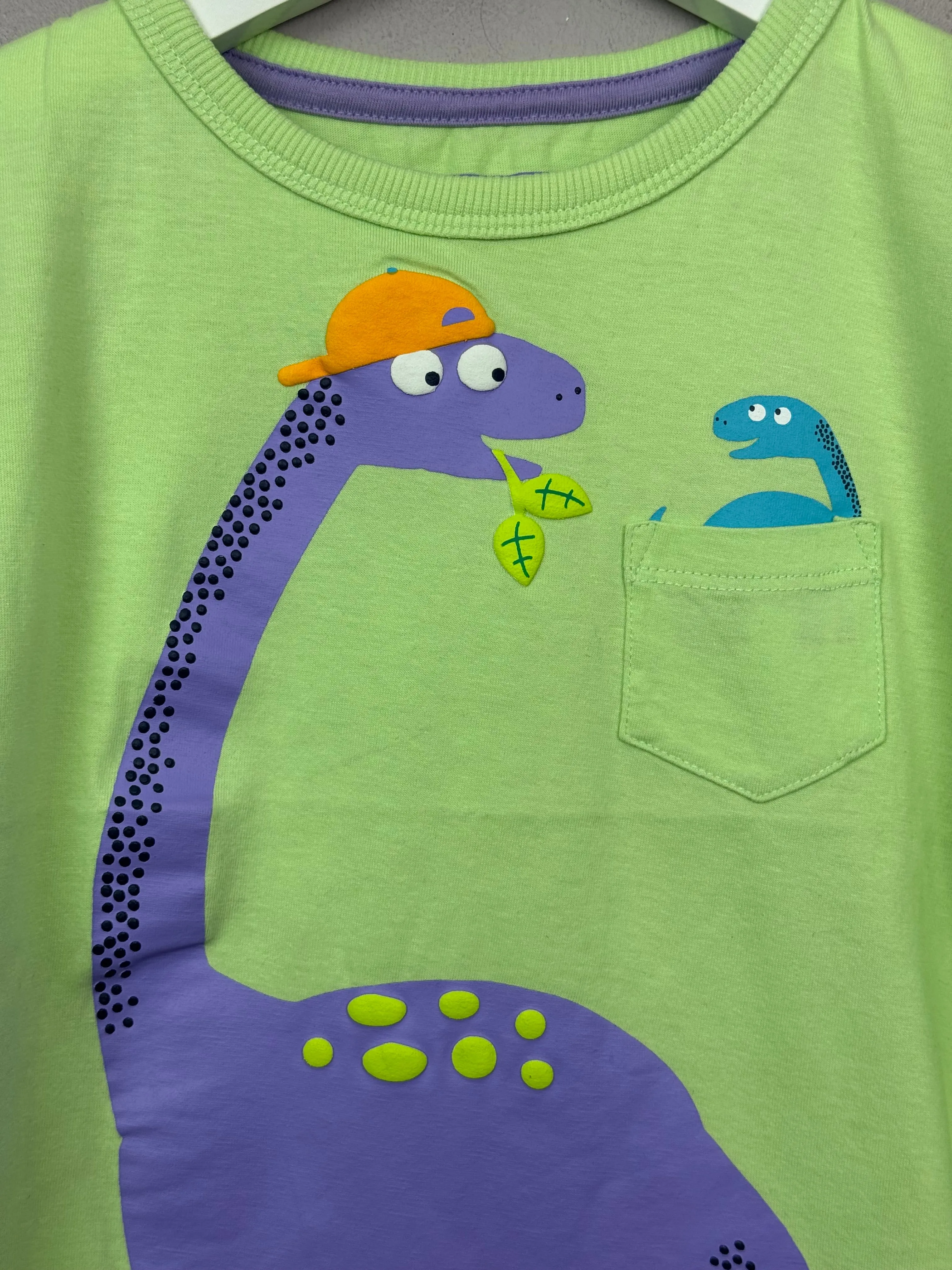 Bluezoo dinosaur t-shirt 3-4y
