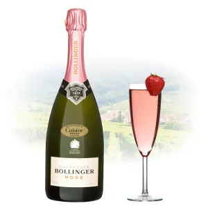 Bollinger Champagne Brut Rose 750ml