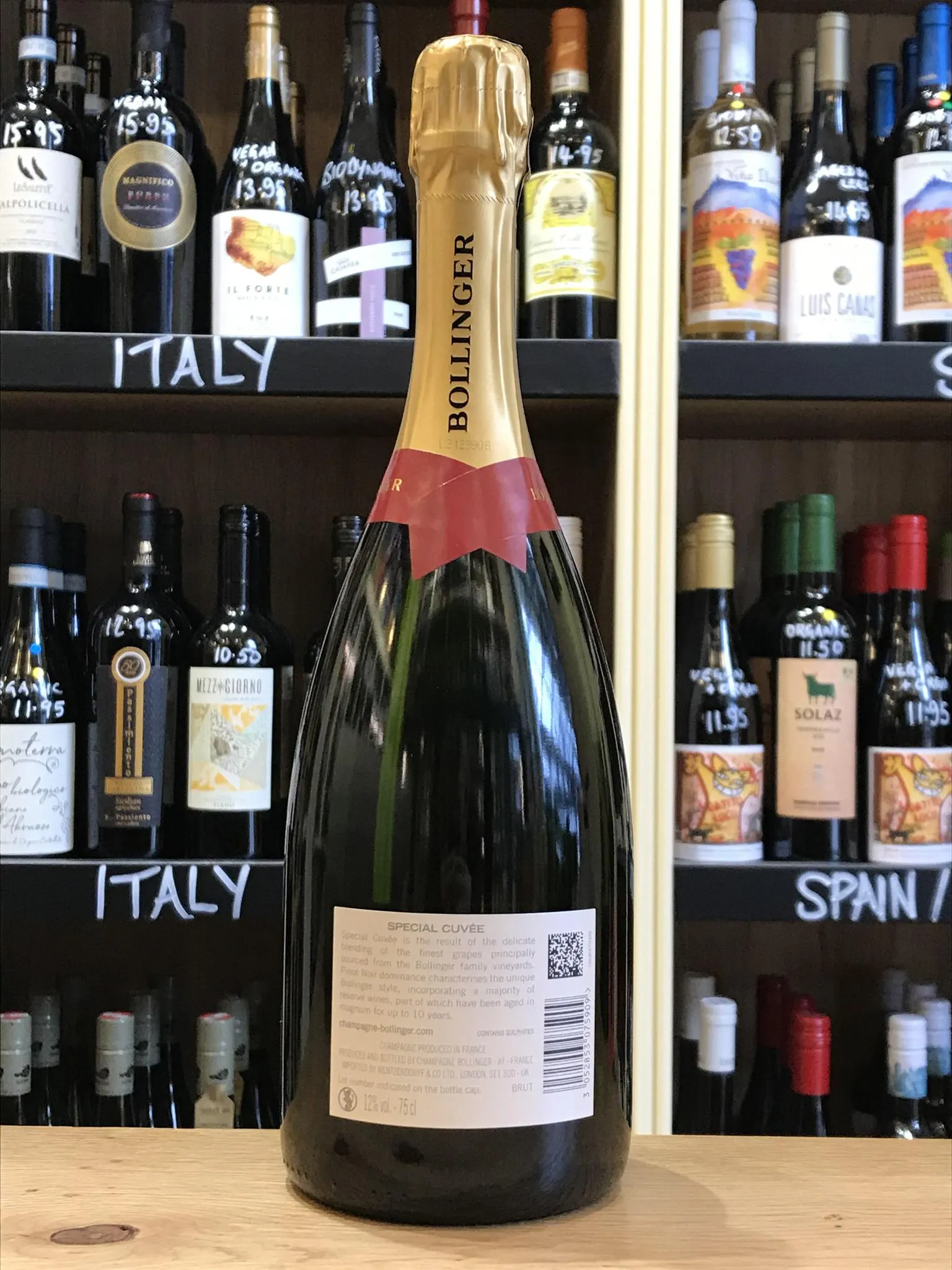 Bollinger NV Brut Champagne