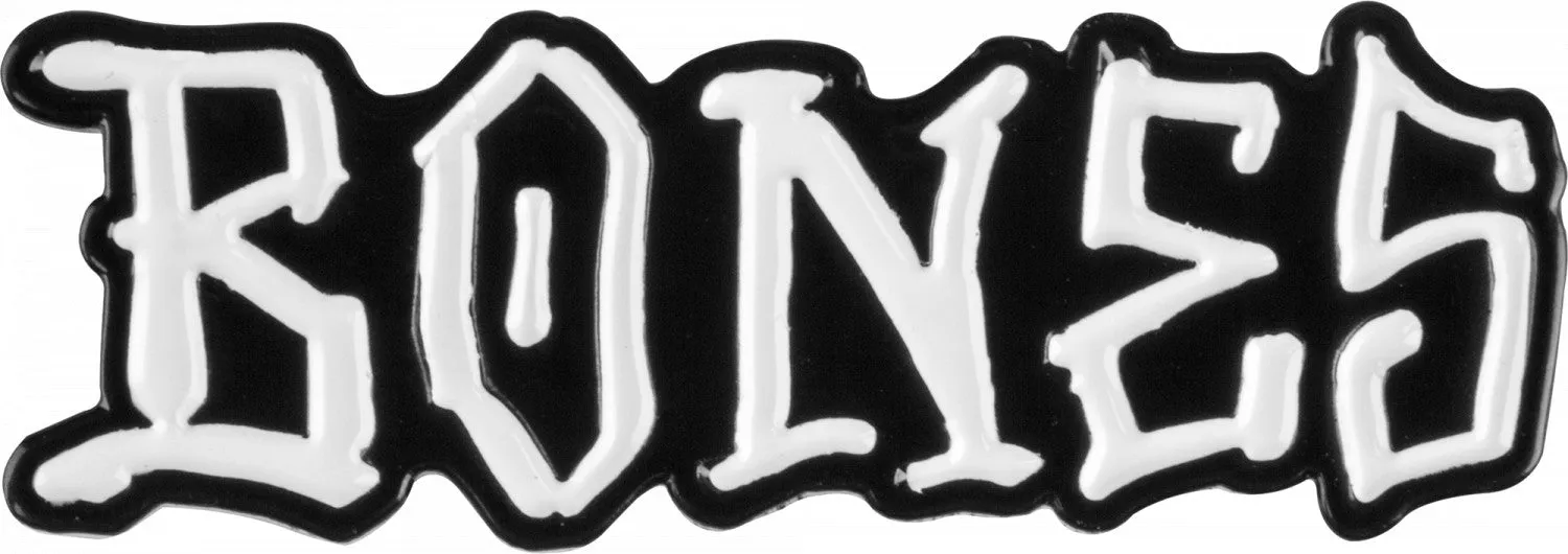 Bones - Logo Lapel Pin