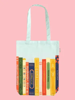 Book Stack Tote