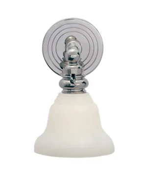 Boston Functional Single Light, Chrome