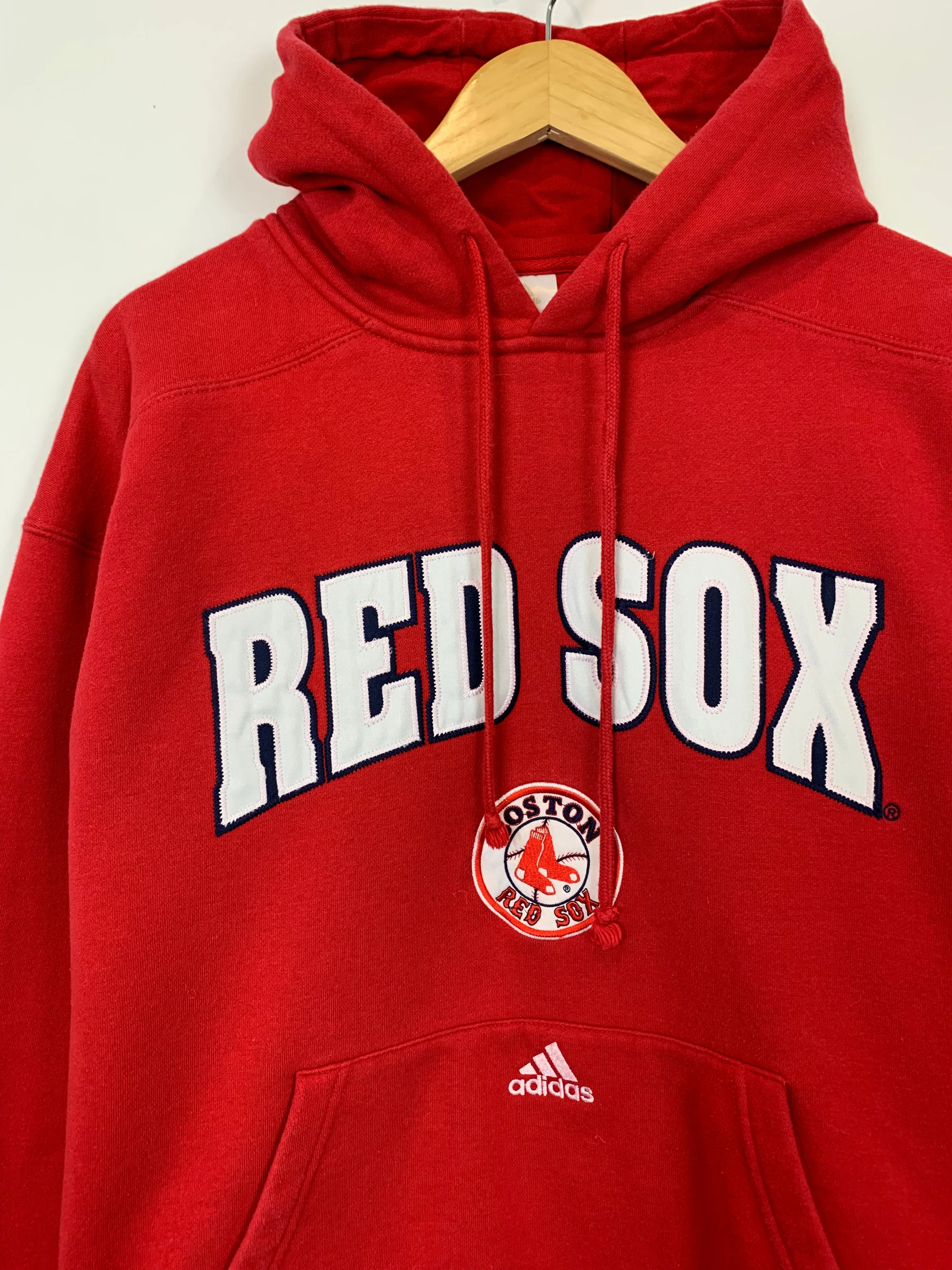 Boston Red Socks Adidas Hoodie (L)