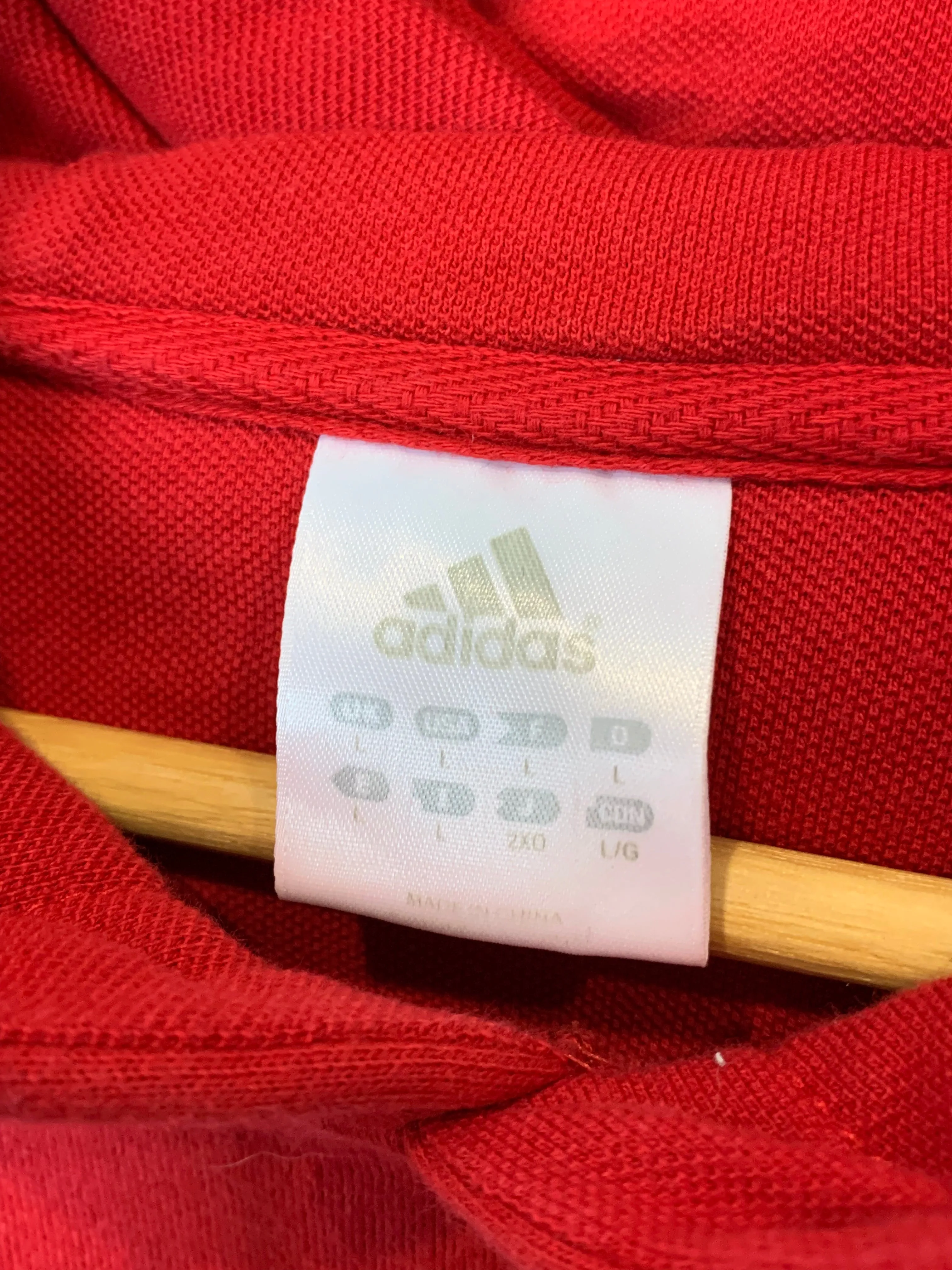 Boston Red Socks Adidas Hoodie (L)
