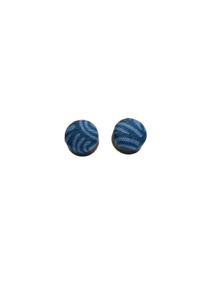 BOTÓN DE AZÚCAR - Small Studs - Tones of Blue