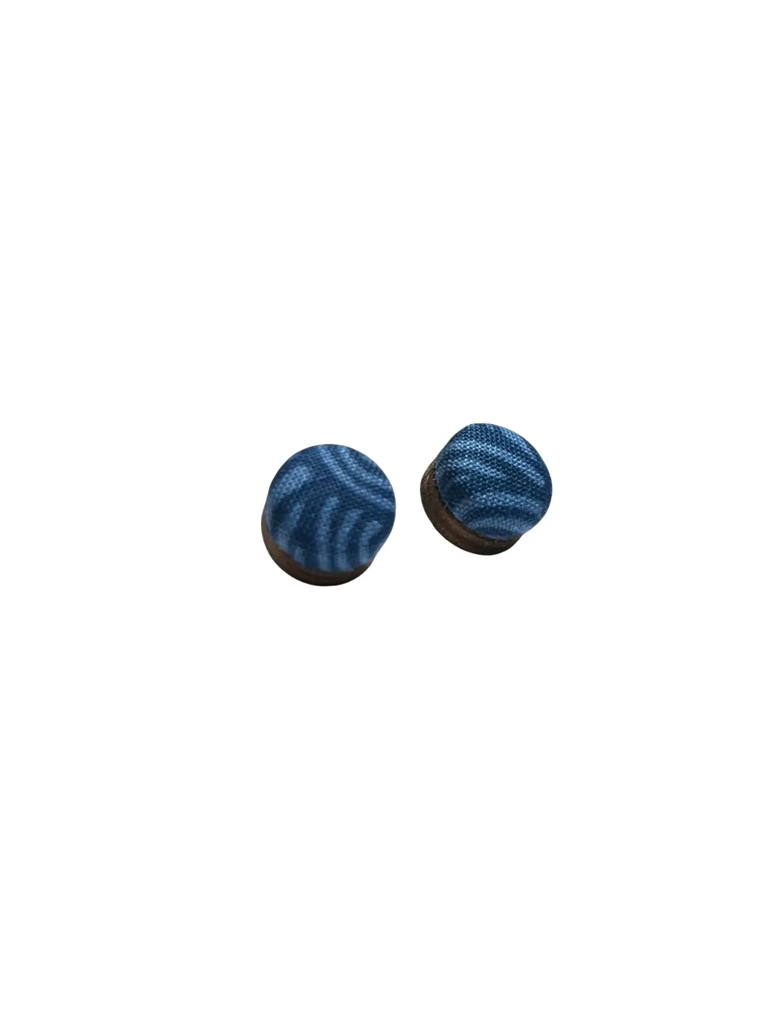 BOTÓN DE AZÚCAR - Small Studs - Tones of Blue