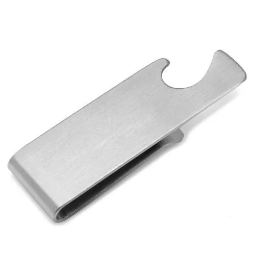 Bottle Opener Functional Money Clip