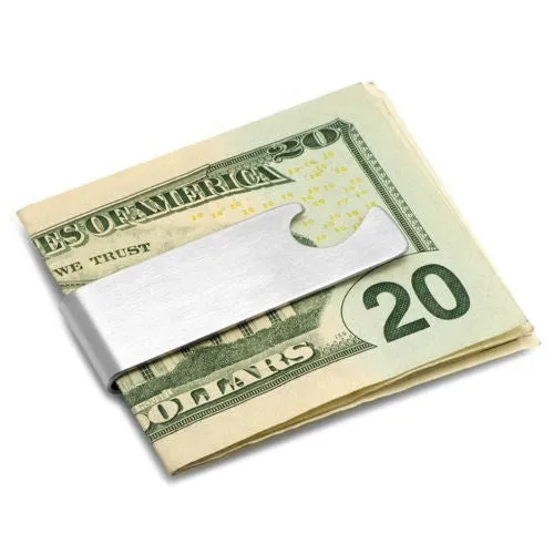 Bottle Opener Functional Money Clip