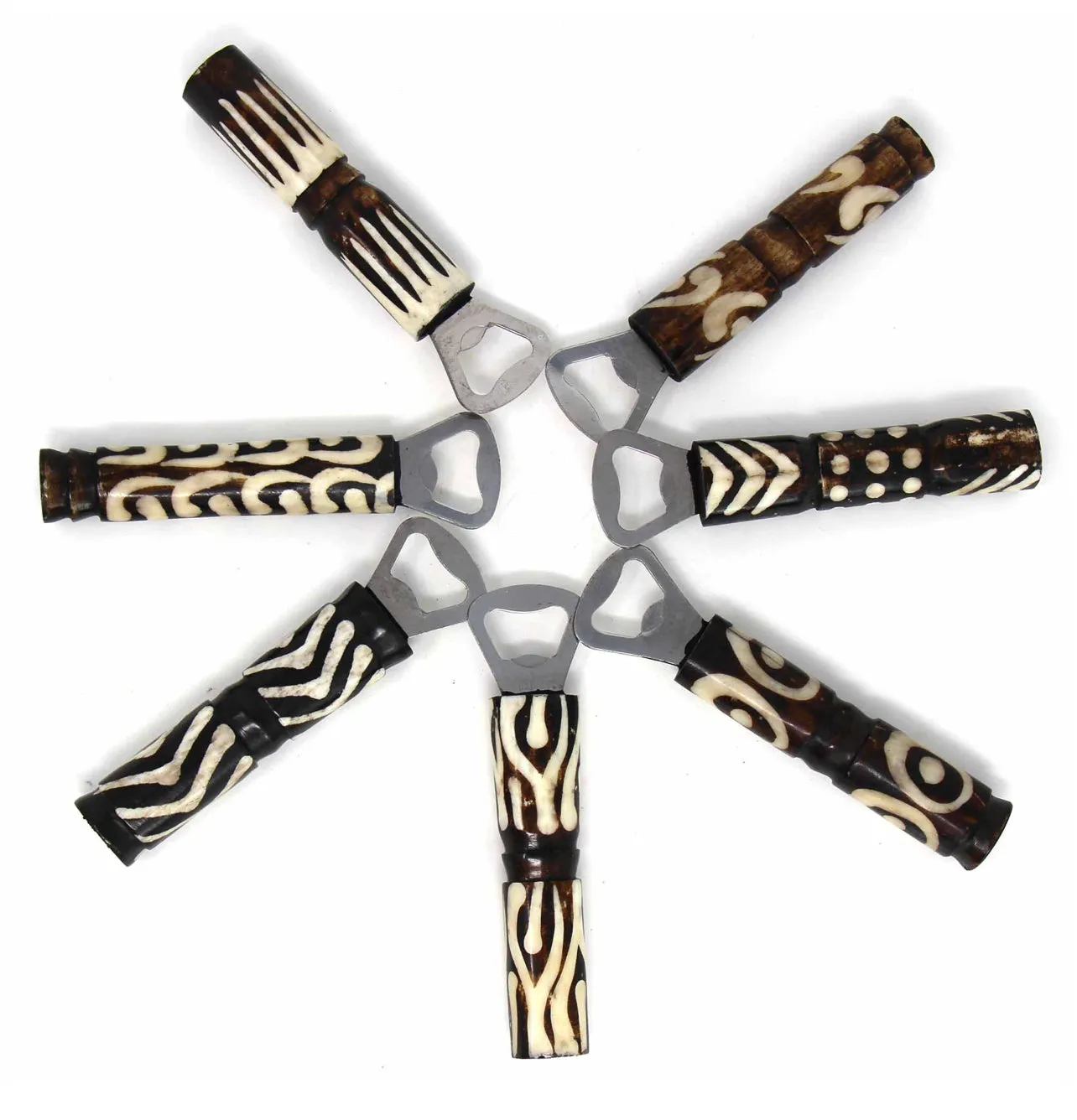 Bottle Opener of Batik Bone