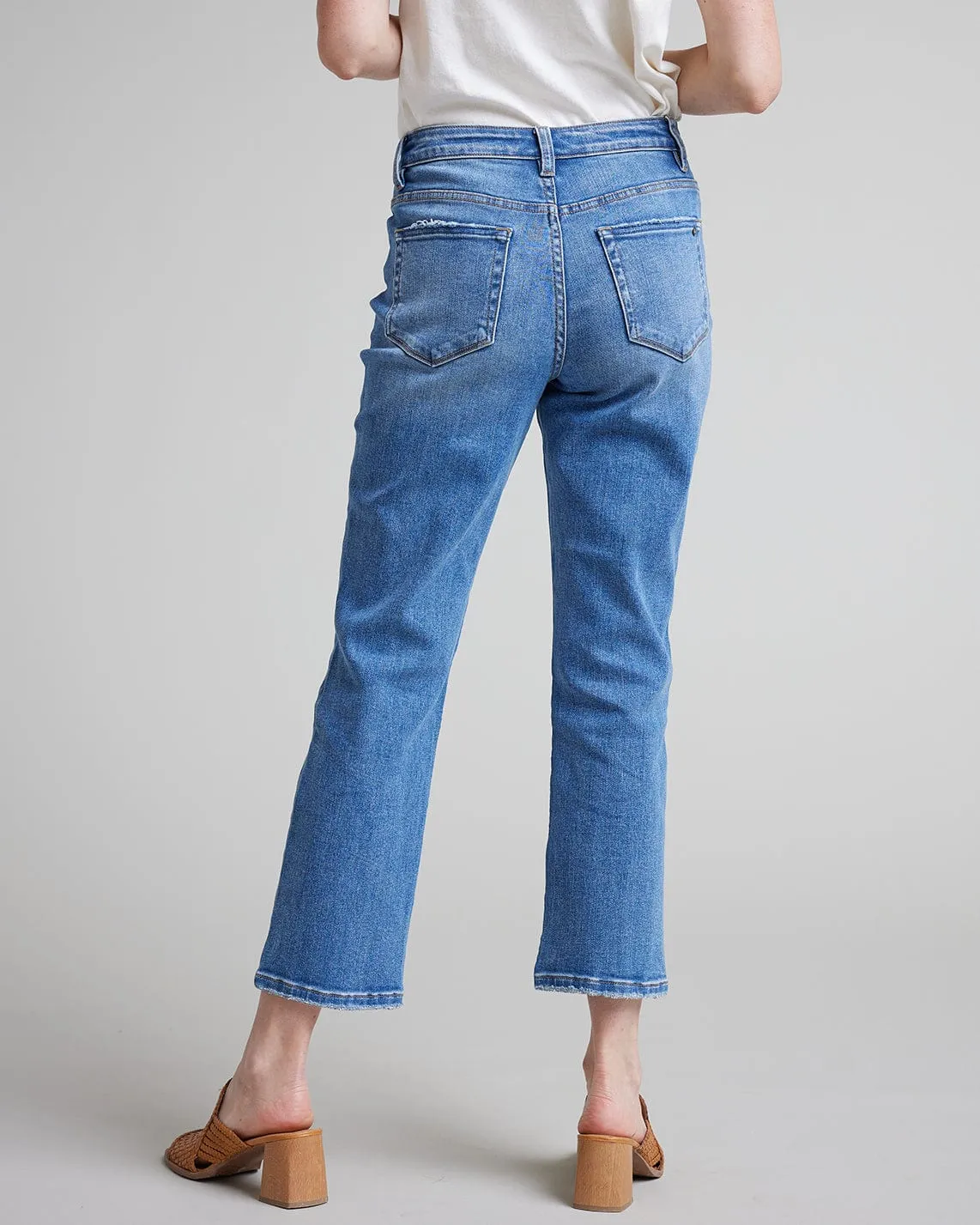 Boyfriend Criss Cross Crop