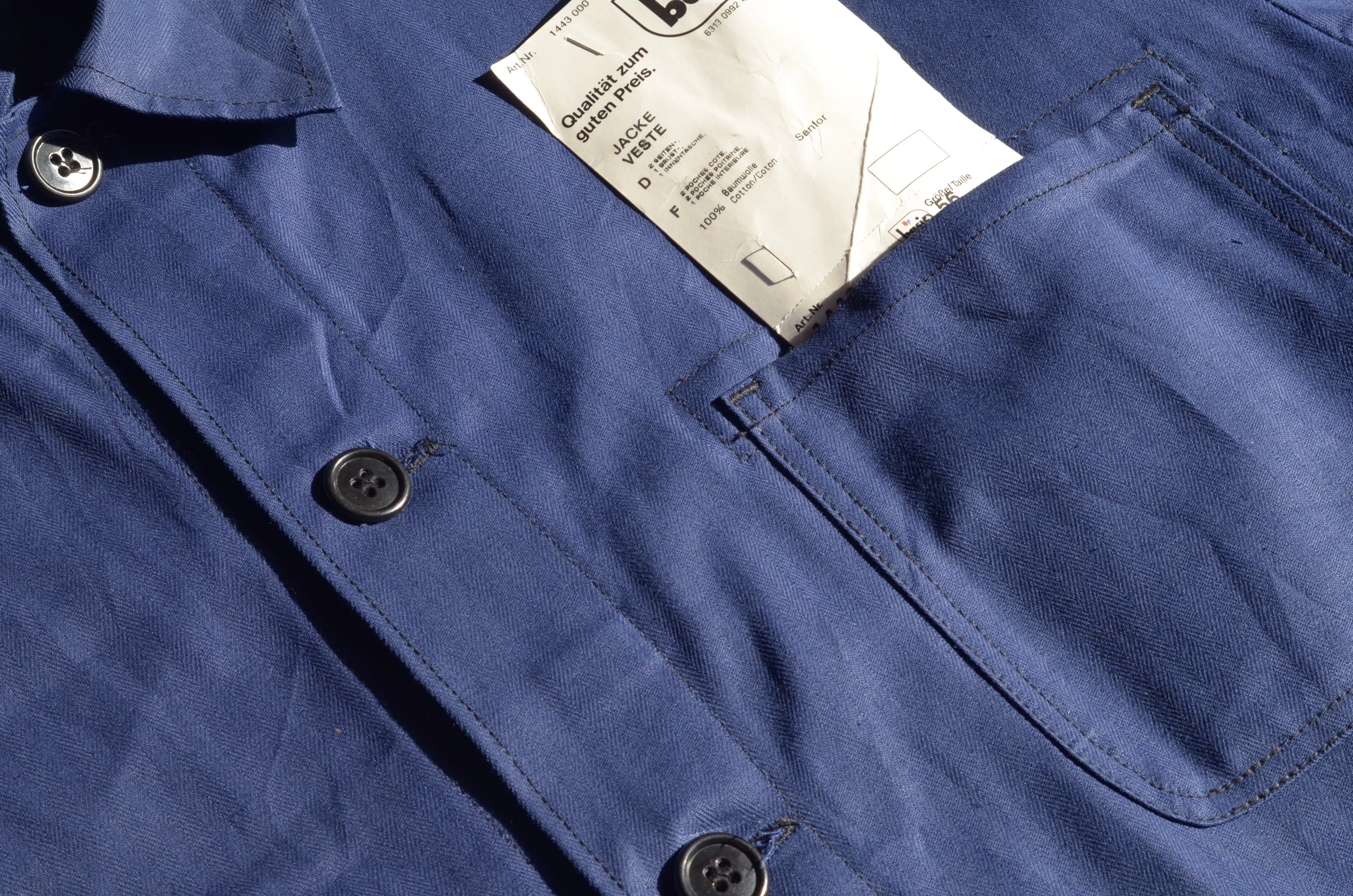 BP - German HBT Work Jacket