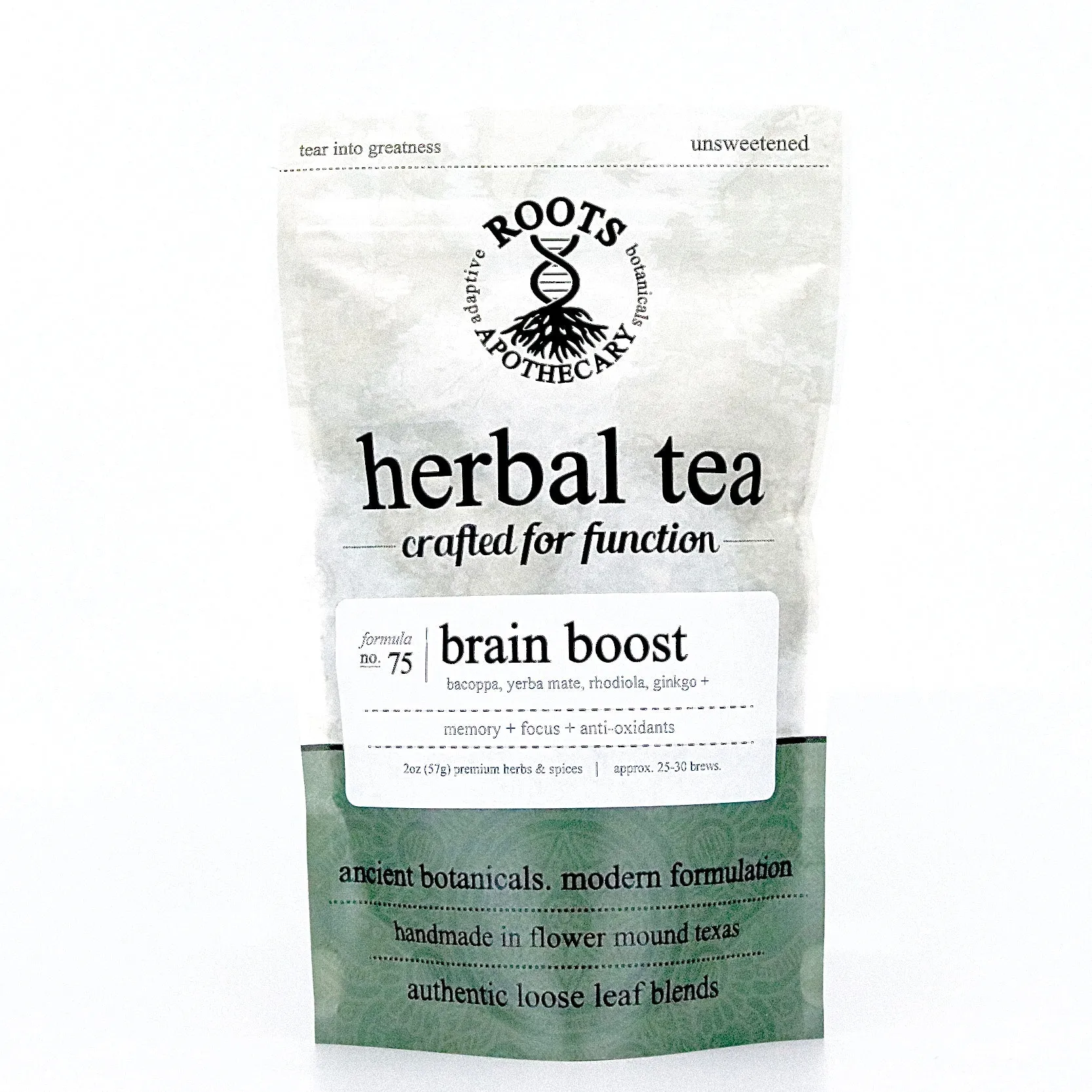 brain boost tea.