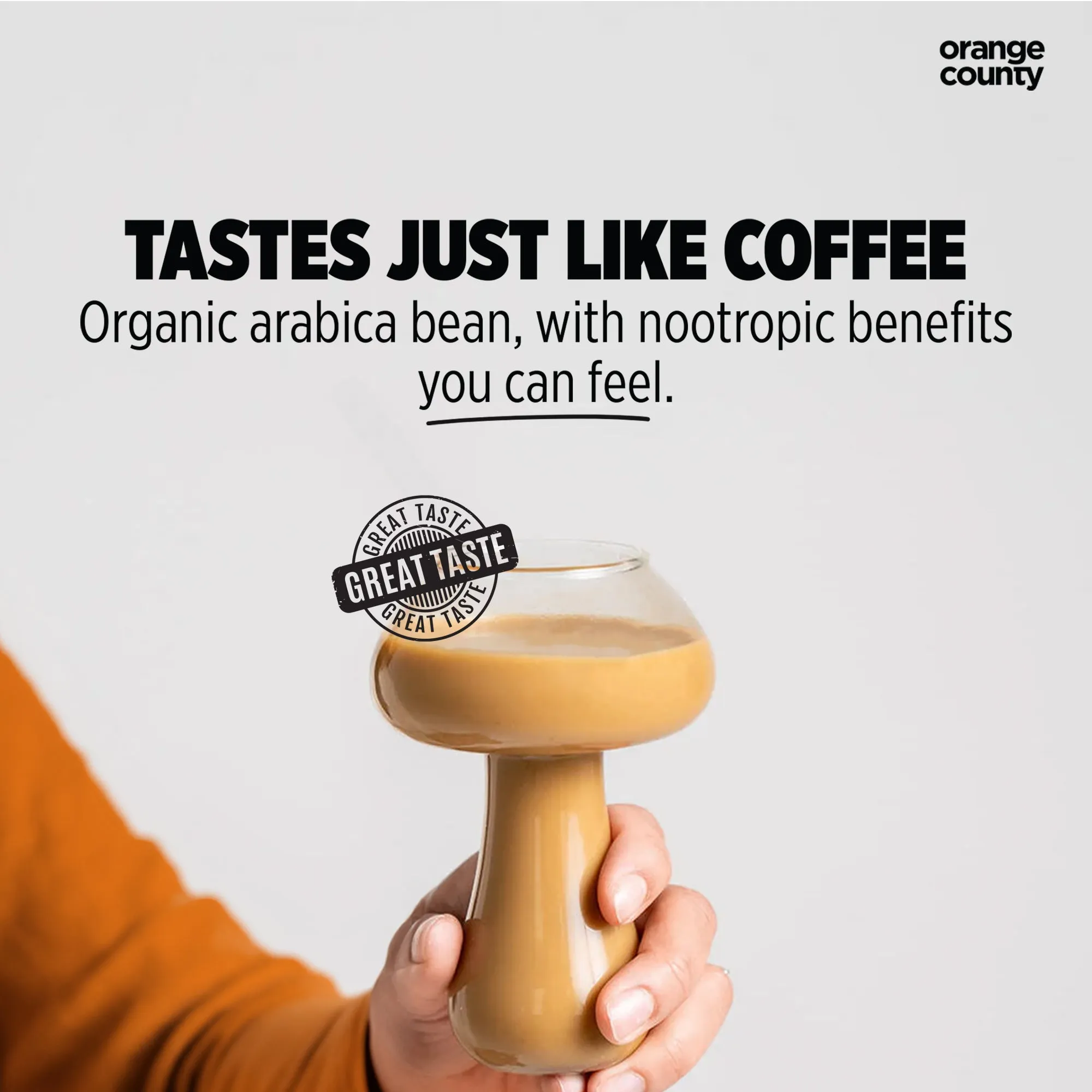 BRAIN FOOD. Focus Coffee | 200g & Free Mixer!