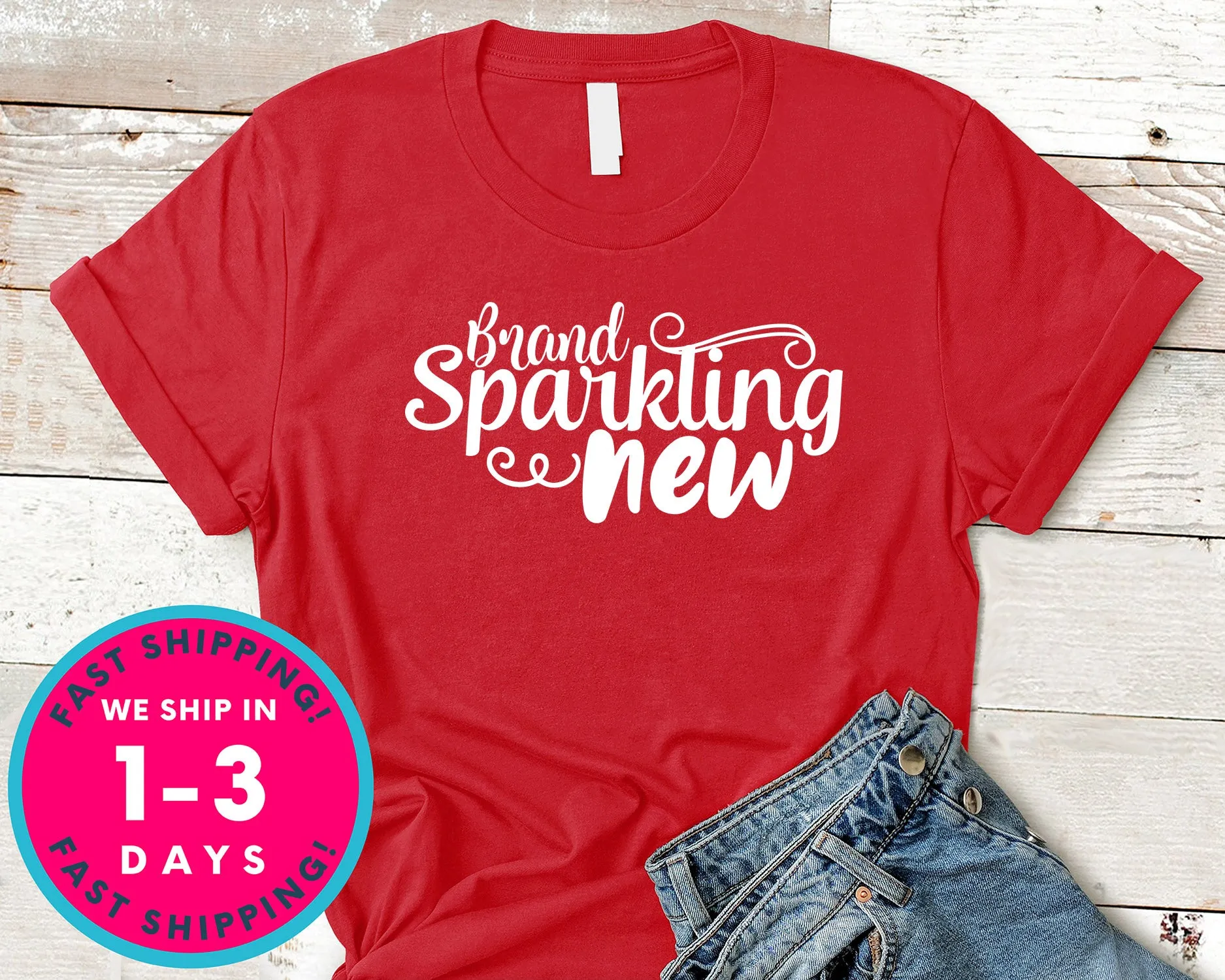 Brand Sparkling New