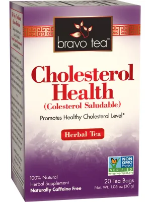 Bravo Tea, Cholesterol Health, 20 Tea Bags