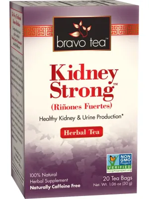 Bravo Tea, Kidney Strong, 20 Tea Bags