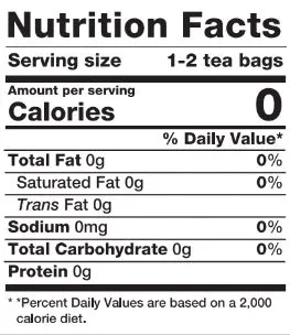 Bravo Tea, Lion's Mane, 20 Tea Bags