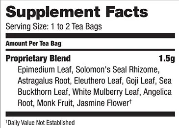 Bravo Tea, Menopause Comfort, 20 Tea Bags