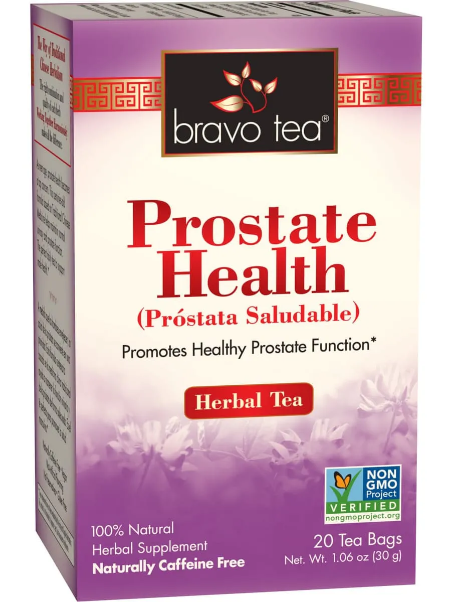 Bravo Tea, Prostate Health, 20 Tea Bags