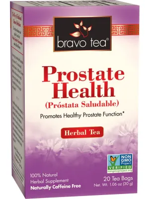 Bravo Tea, Prostate Health, 20 Tea Bags