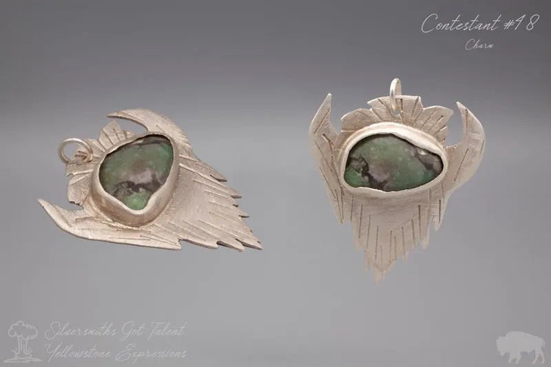 Buffalo Head Charm