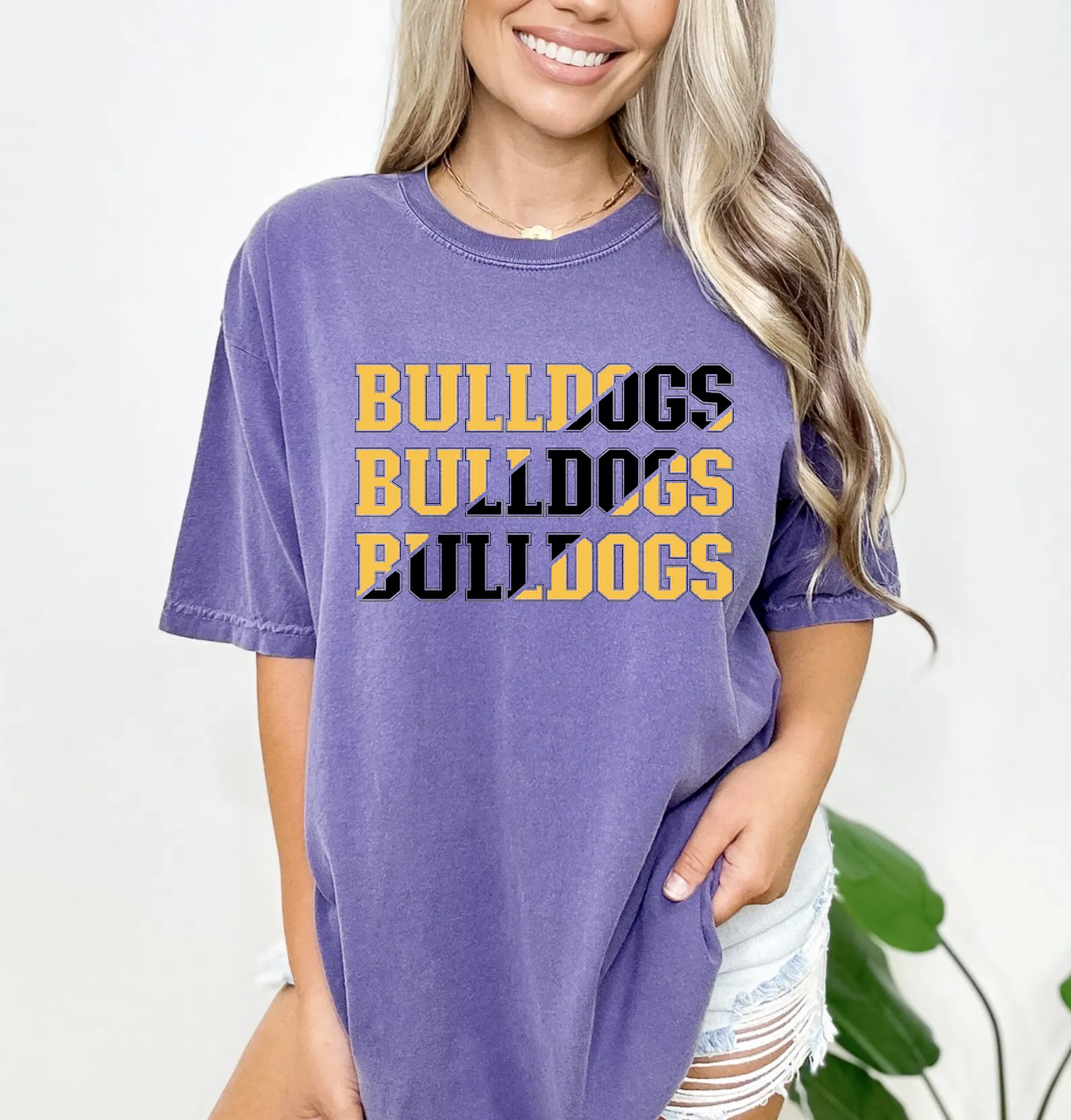 Bulldogs Diagonal (M109)