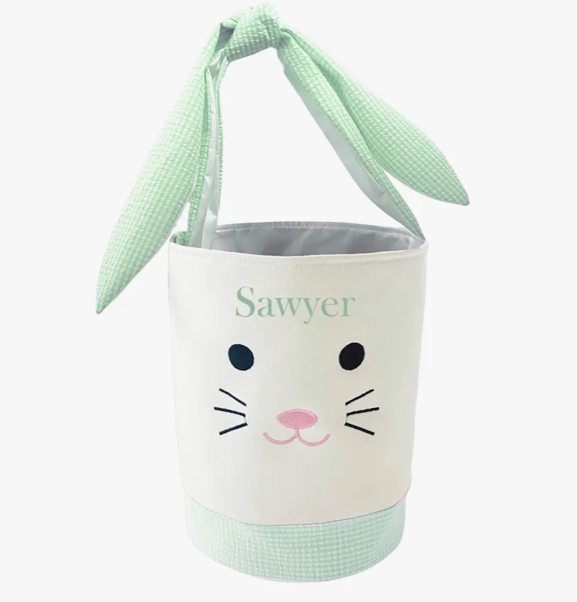Bunny Basket - Green