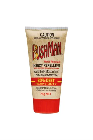 BUSHMAN Ultra Dry Gel 80% DEET 75g