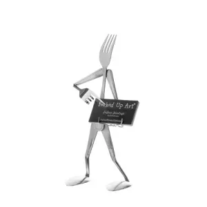 Business Card Holder Functional Fork