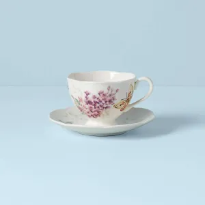 Butterfly Meadow Orange Sulphur Cup/Saucer