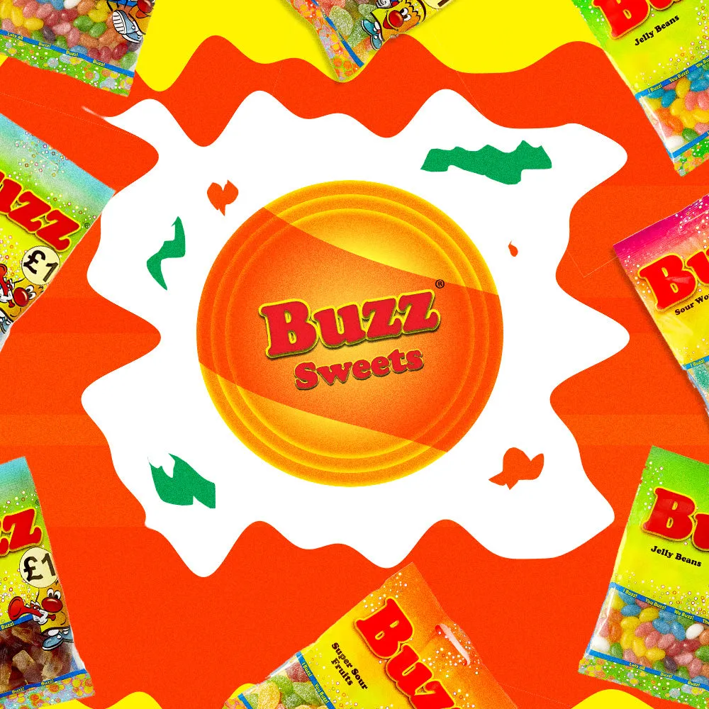 Buzz Sweets Wine Gums | Kids Bags