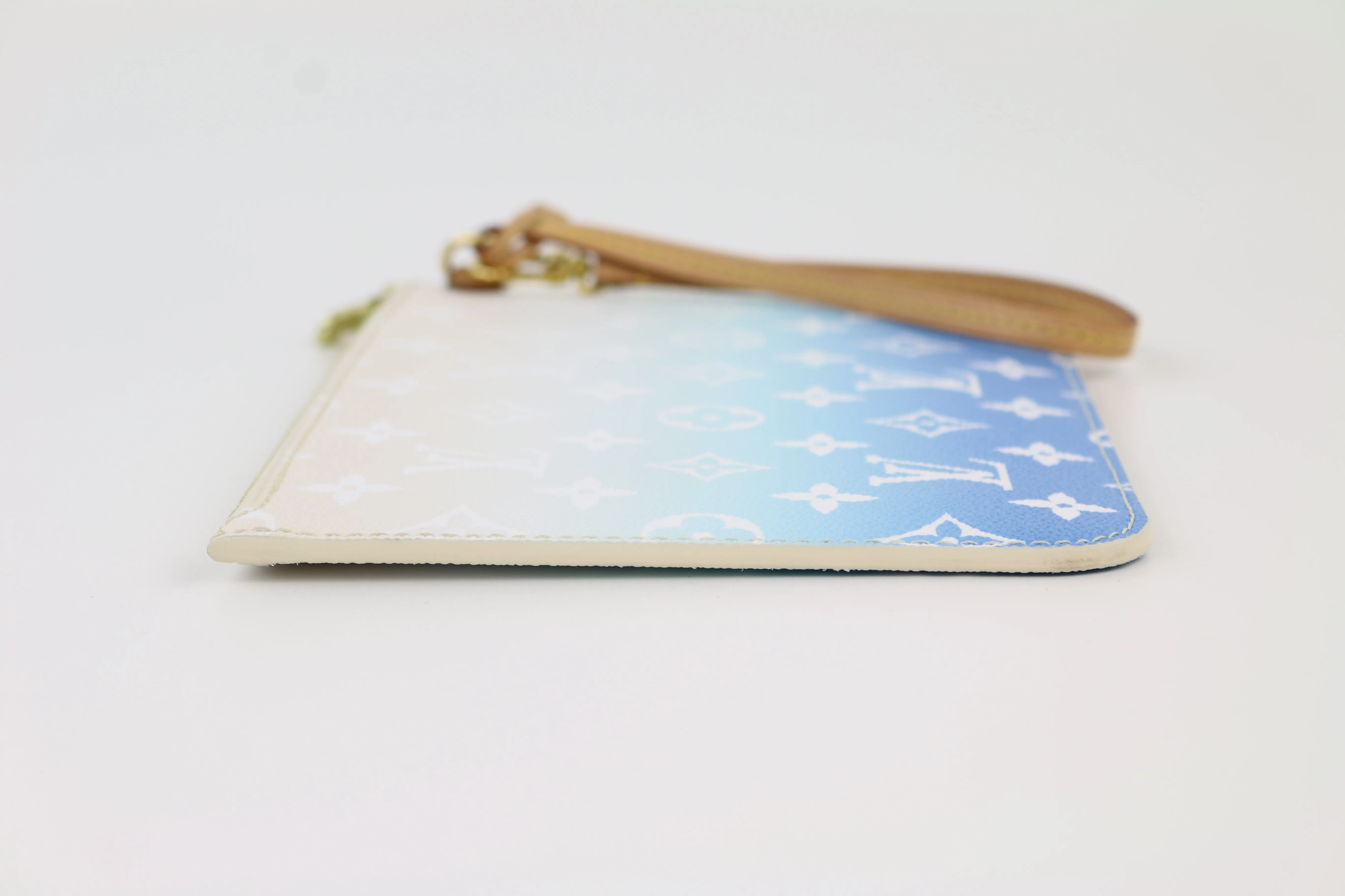 By the Pool Blue Scale Neverfull MM Pochette GM