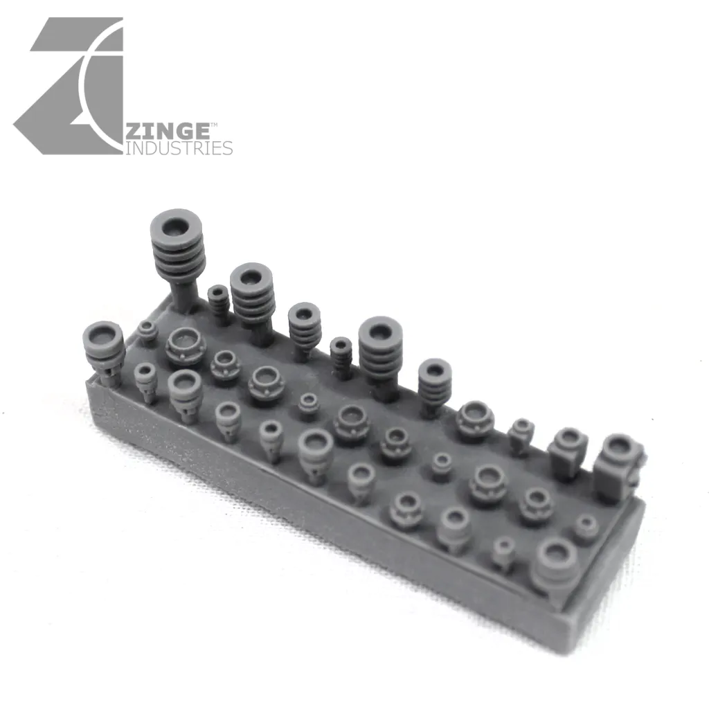 Cable Terminals - Plugs & End Caps for Wrapped Wire or Surfaces