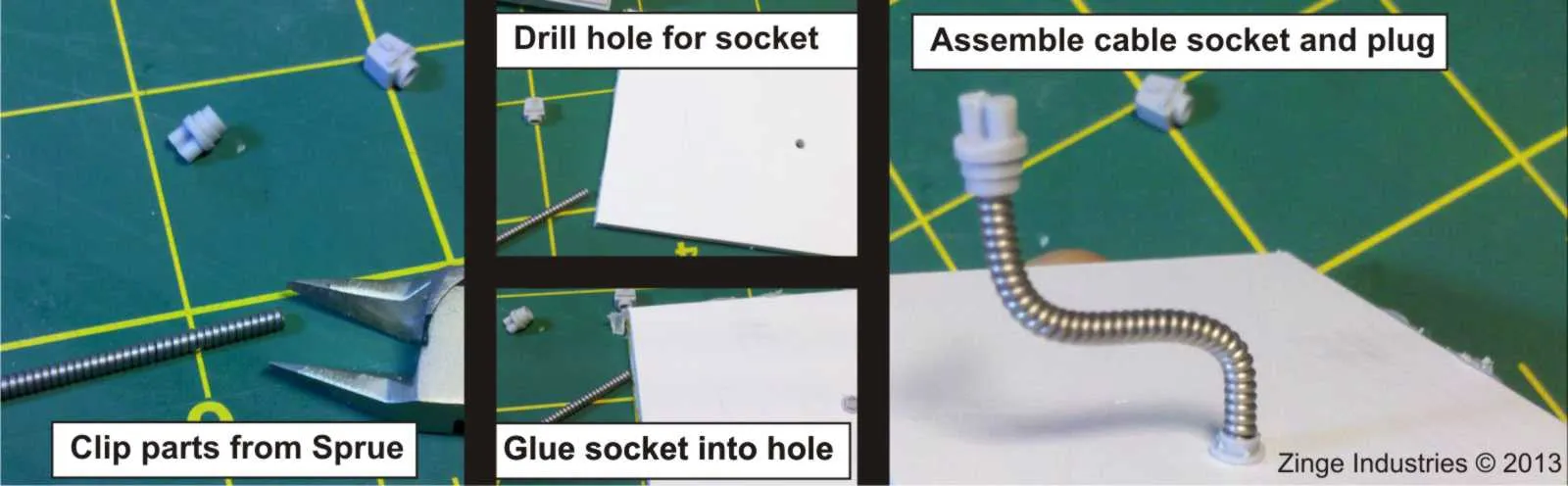 Cable Terminals - Plugs & End Caps for Wrapped Wire or Surfaces