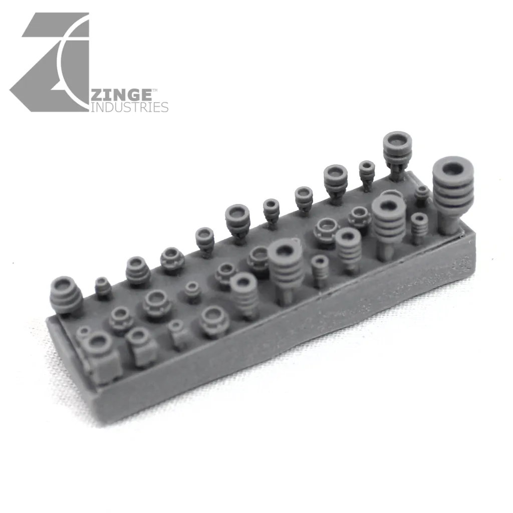Cable Terminals - Plugs & End Caps for Wrapped Wire or Surfaces