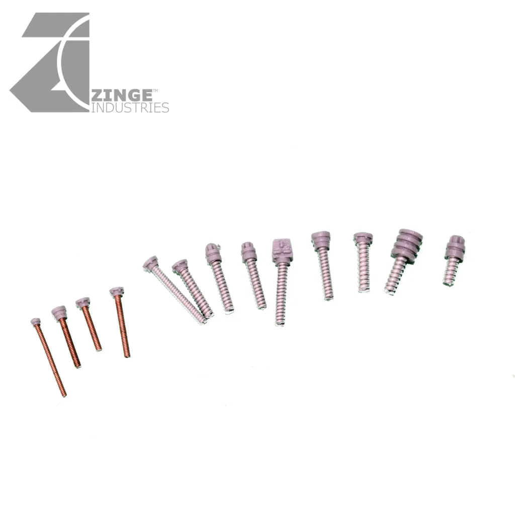 Cable Terminals - Plugs & End Caps for Wrapped Wire or Surfaces