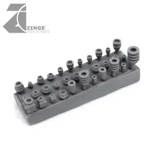 Cable Terminals - Plugs & End Caps for Wrapped Wire or Surfaces