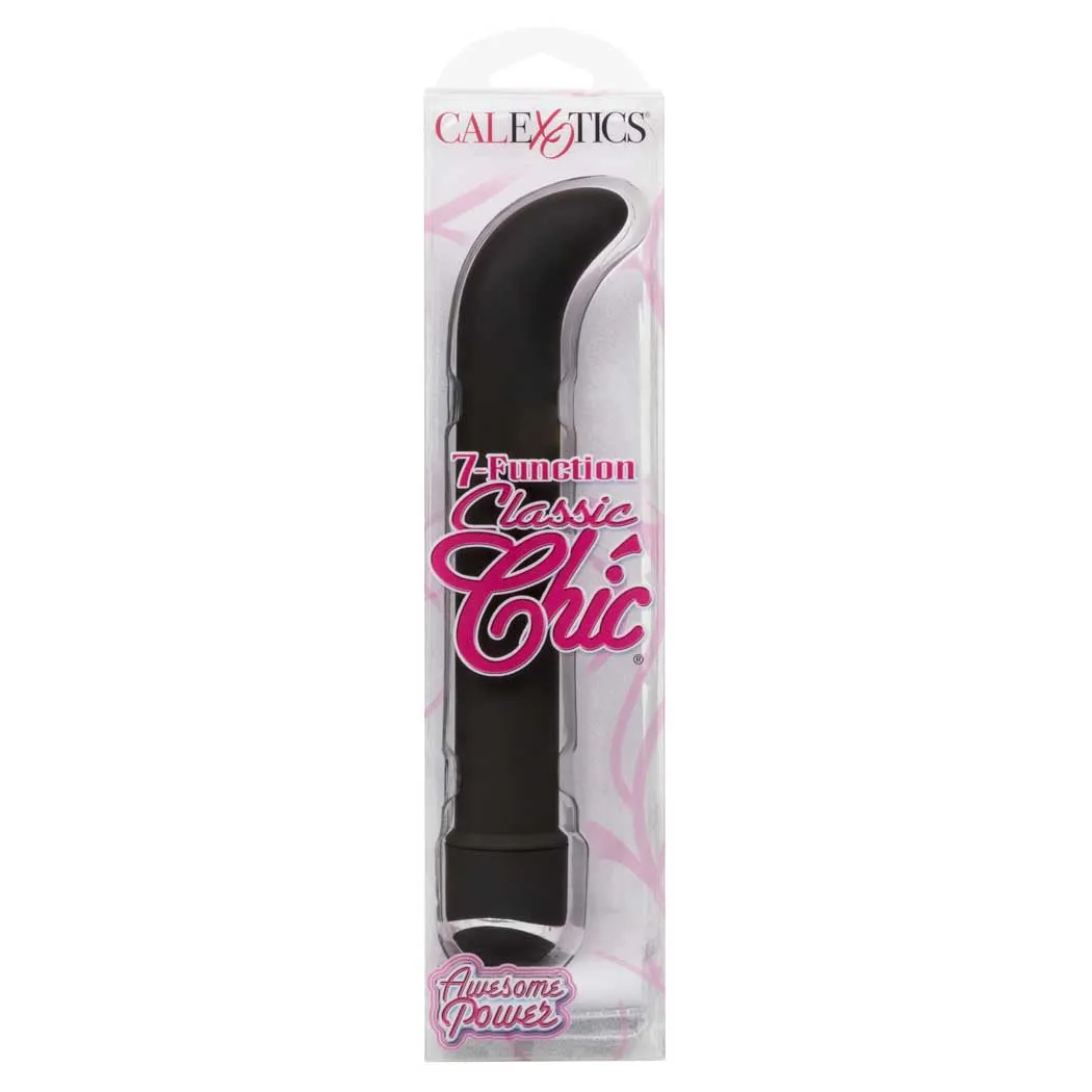 CalExotics 7-Function Classic Chic Standard "G" Vibrator
