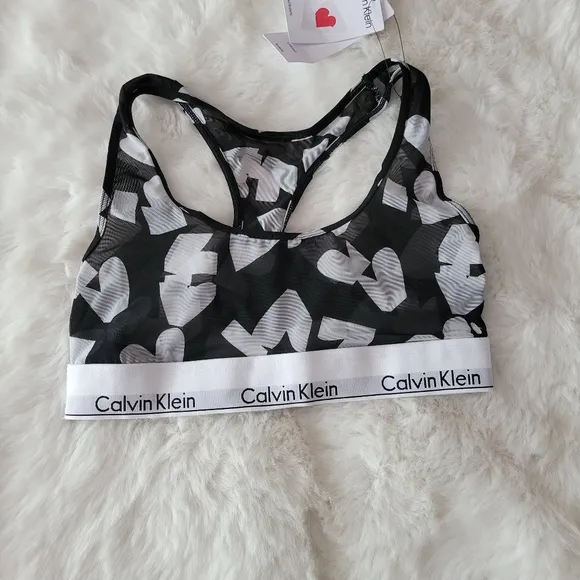🌹CALVIN KLEIN BRAND NEW 2-PACK BRALETTE SIZE S